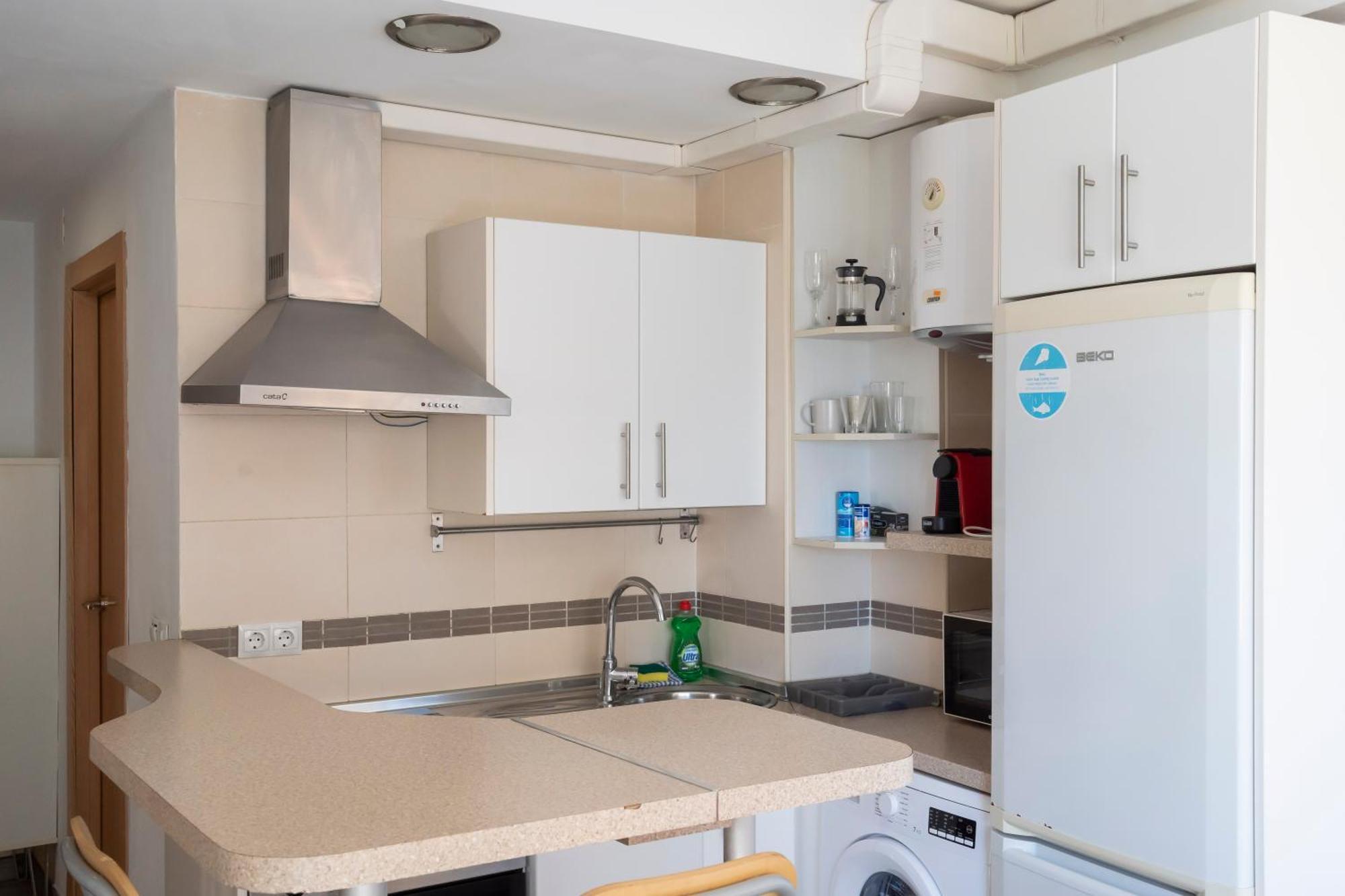 Apartamento Coqueto Malaga Exterior photo